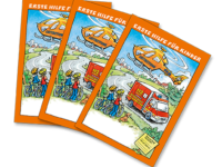 Erste-Hilfe-Buch für Grundschüler im Kresi Mettmann
